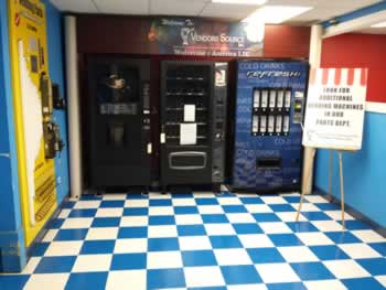 Vendors Source, Inc. Parts and Service for Vending Machines