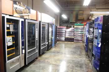 Vending Products Warehouse