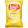Lays Original Potato Chip; 1.5oz; 64 ct
