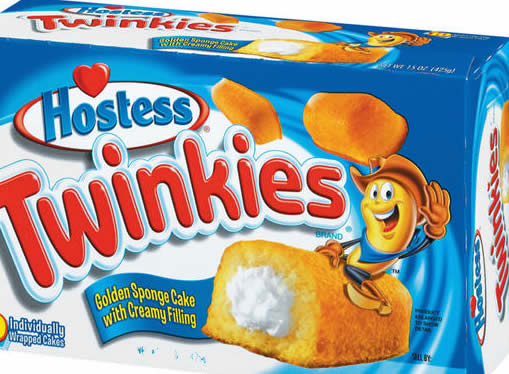 Hostess Twinkies 6 Count Box (2 packs)