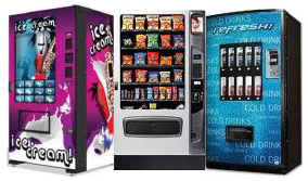 Beverage Food and Snack Vending Machines