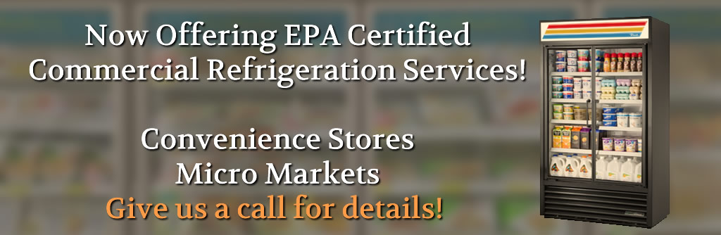 refrigeration banner