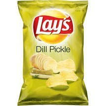Lays Dill Pickle Chips