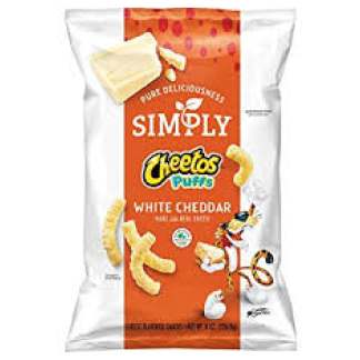 white cheddar cheetos