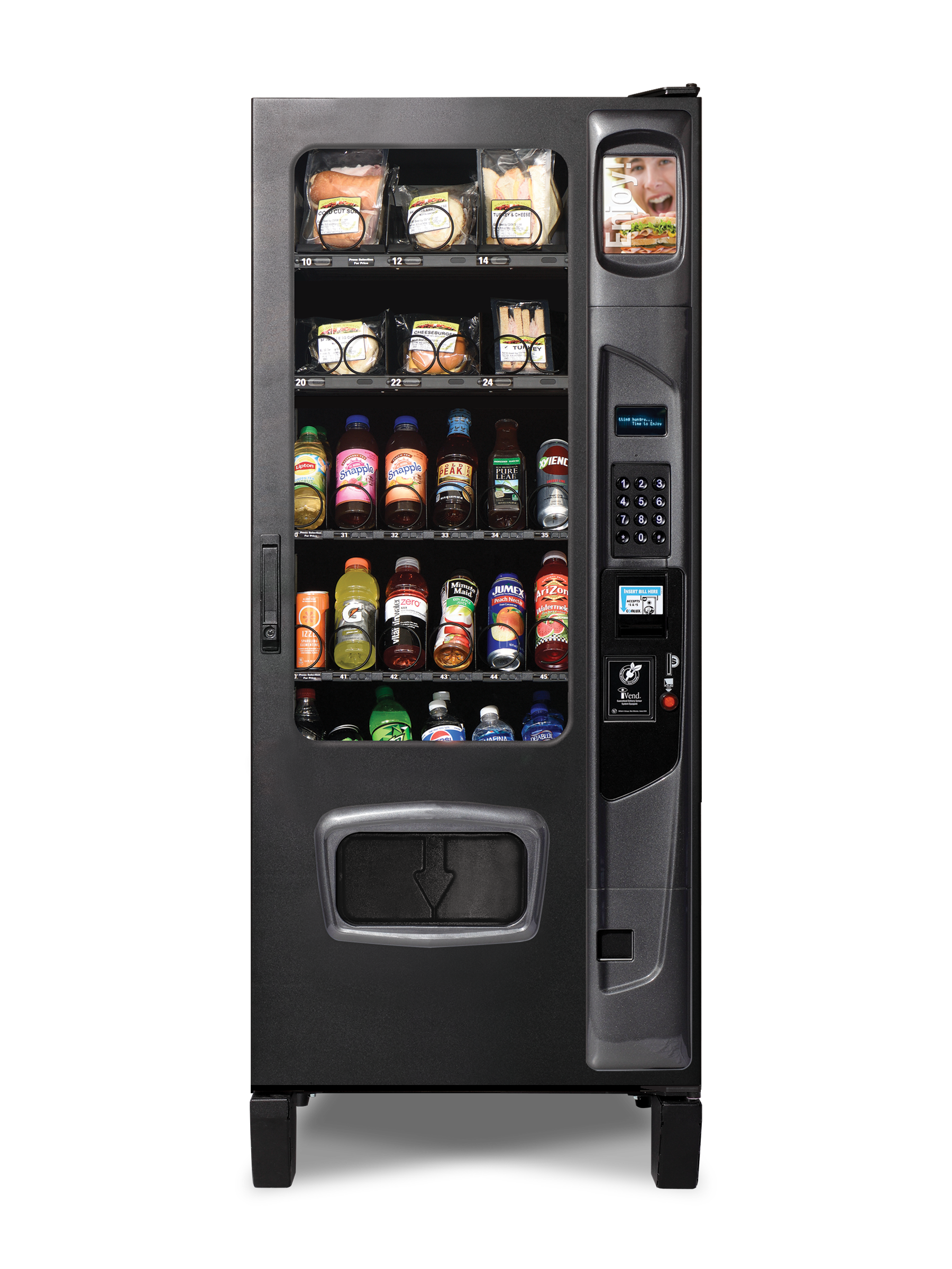 Combo Vending Machines Archives | Vendors Source Inc.