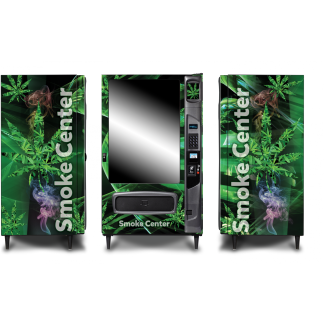 Cannabis Dispenser Vending Machine Detroit Michigan, Grand Rapids, Michigan and Toledo Ohio areas.