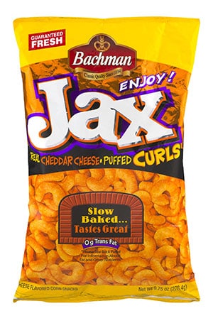 bachman jax vending machine snacks
