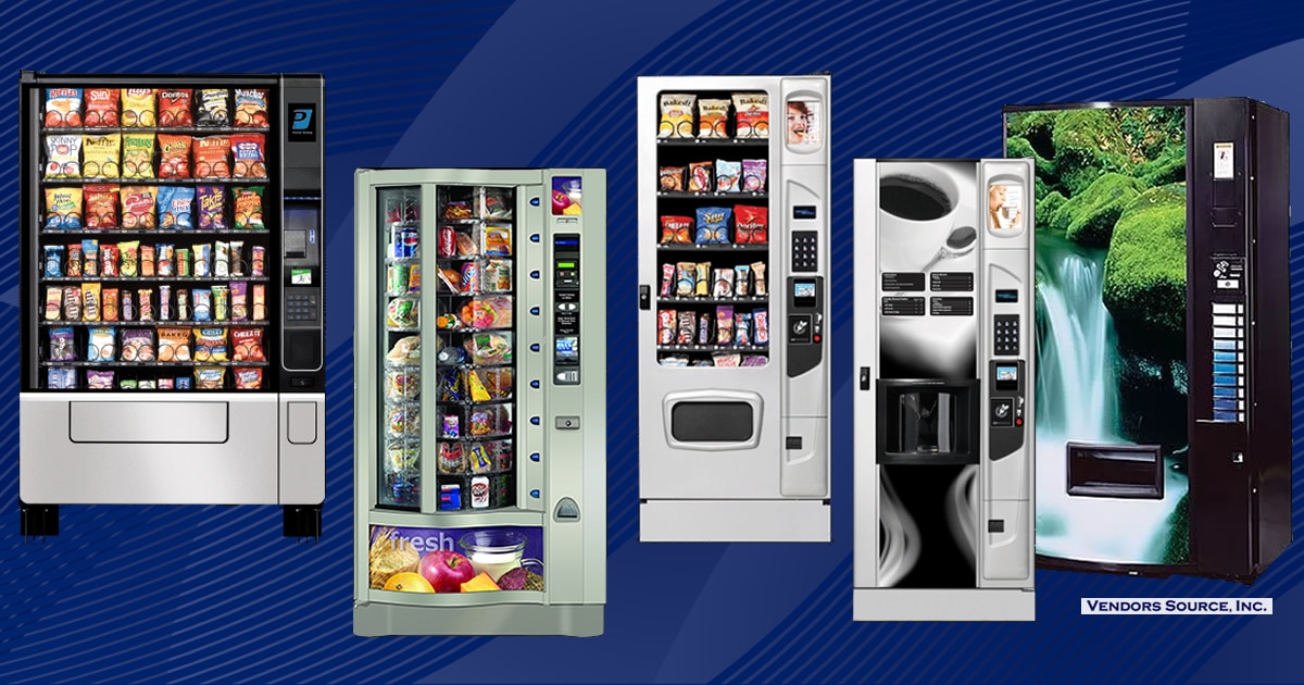 Vending Machines, Service, Repair, Parts & Products - Michigan & Toledo, Ohio