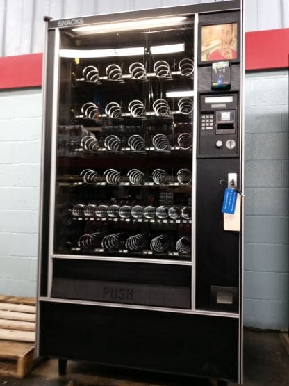 AP 123C Snack Vending Machine With Credit Card Reader Price