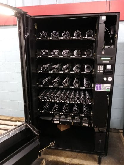 AP 123C Snack Vending Machine With Credit Card Reader Price