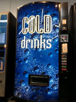 Vendo 511 Stacker Drink Vending Machine