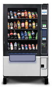 evoke beverage vending machine supplier