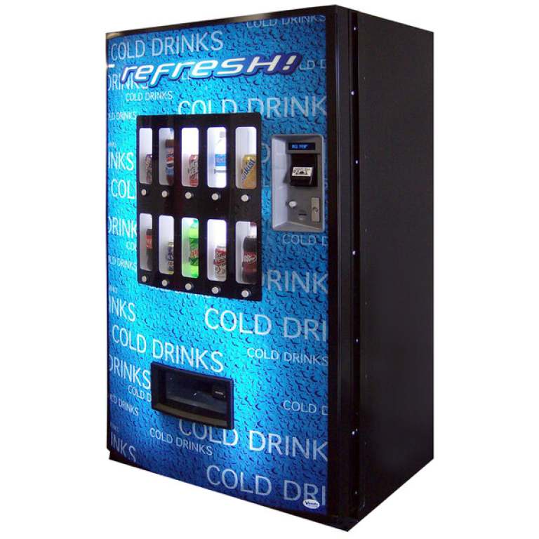 New Vending Machines Vendors Source Inc.