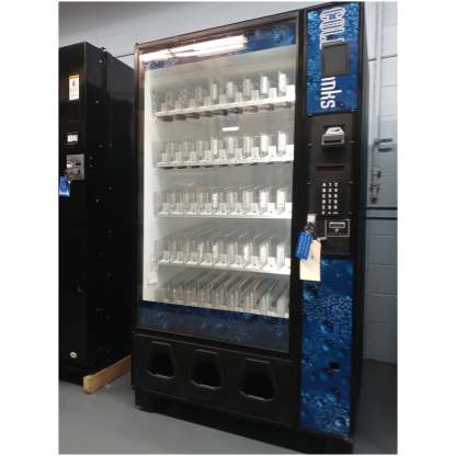 Dixie Narco Used Beverage Vending Machine for sale.
