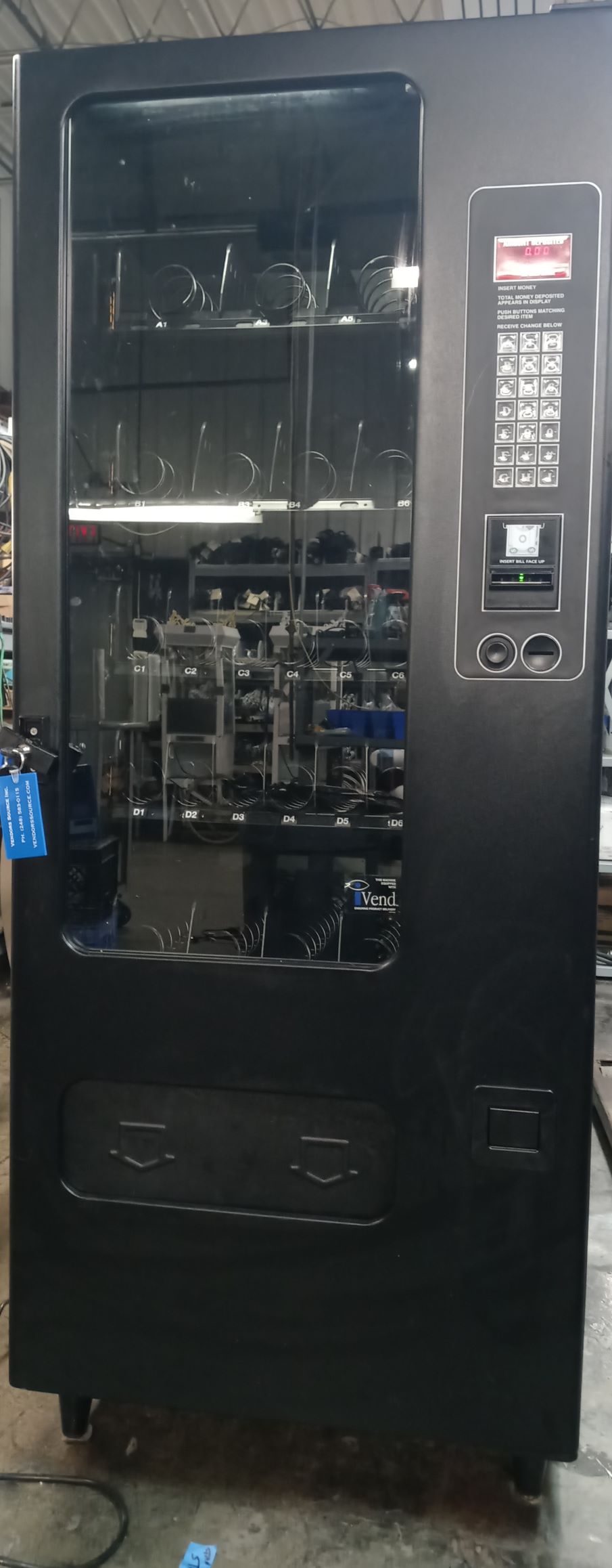 USI 3130 Vending Machine for Sale