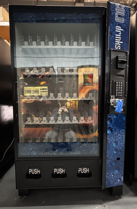 BevMax Vending Machine for Sale
