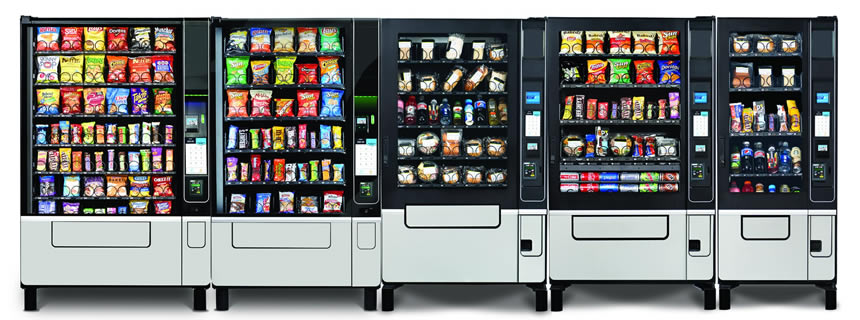 Evoke Vending Machines